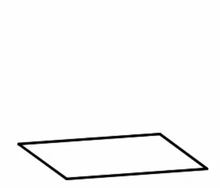 A rectangle.