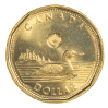 A loonie (one dollar).