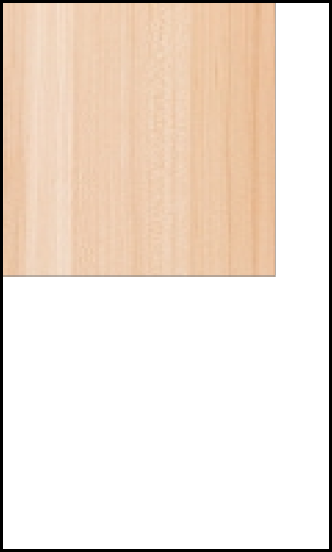 A 10x10 tile laid in the top right corner of a 12 by 20 rectangle.