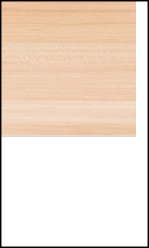 A 11x11 tile laid in the top right corner of a 12 by 20 rectangle.