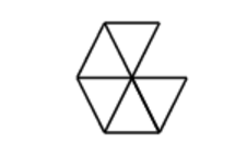 Term 2 has 5 triangles.